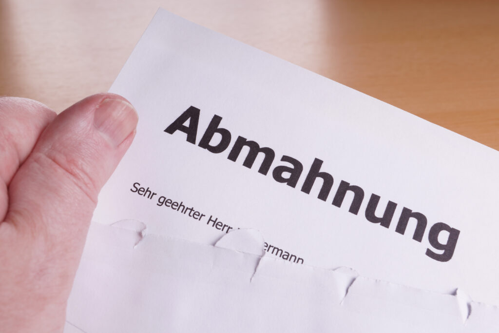 Abmahnung KI-Verordnung